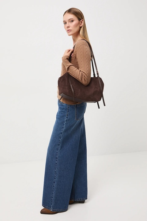 Medicine sweter damski kolor beżowy - zdjęcie produktu nr 1