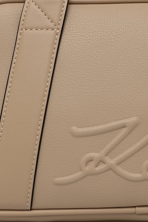 Karl Lagerfeld torebka K/VILLE kolor beżowy B1W30068 - zdjęcie produktu nr 1