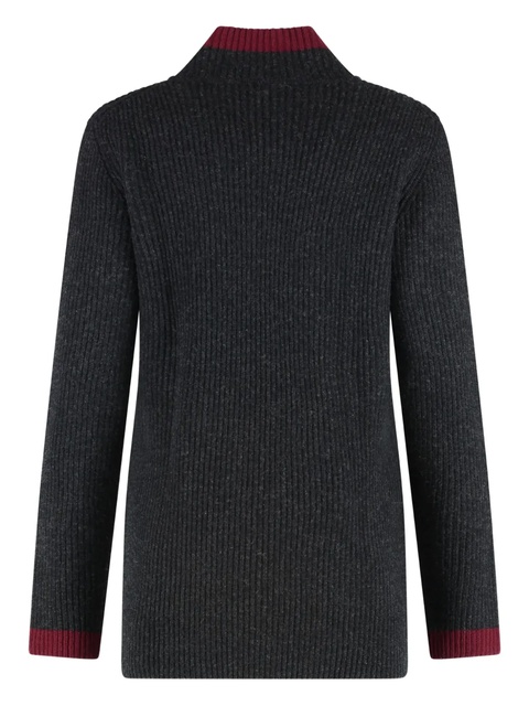 ETRO ribbed-knit sweater - Grey - zdjęcie produktu nr 2