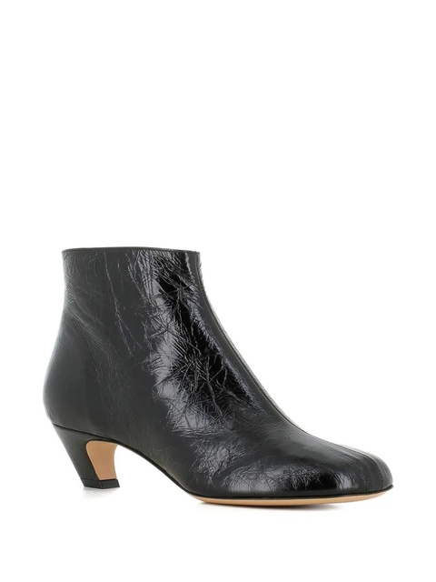 Le Monde Beryl square-toe boots - Black - zdjęcie produktu nr 1