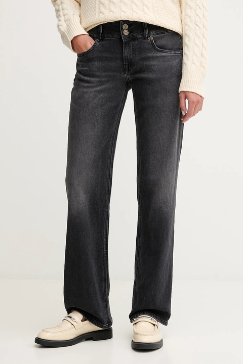 Pepe Jeans jeansy damskie high waist PL20484859FA - zdjęcie produktu nr 1