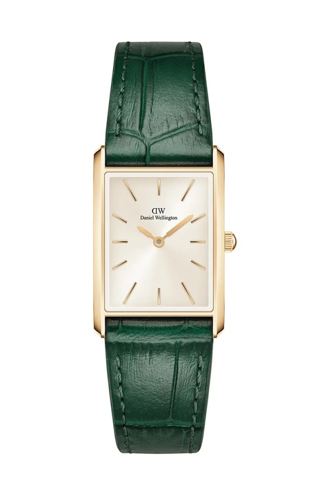 Daniel Wellington zegarek damski kolor zielony DW00100695 - zdjęcie produktu nr 1