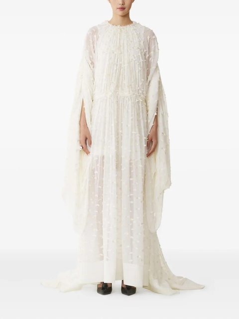 Lanvin pleated maxi dress - White - zdjęcie produktu nr 1