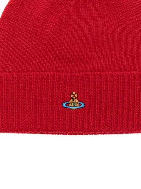 Vivienne Westwood Orb-embroidered beanie - zdjęcie produktu nr 2