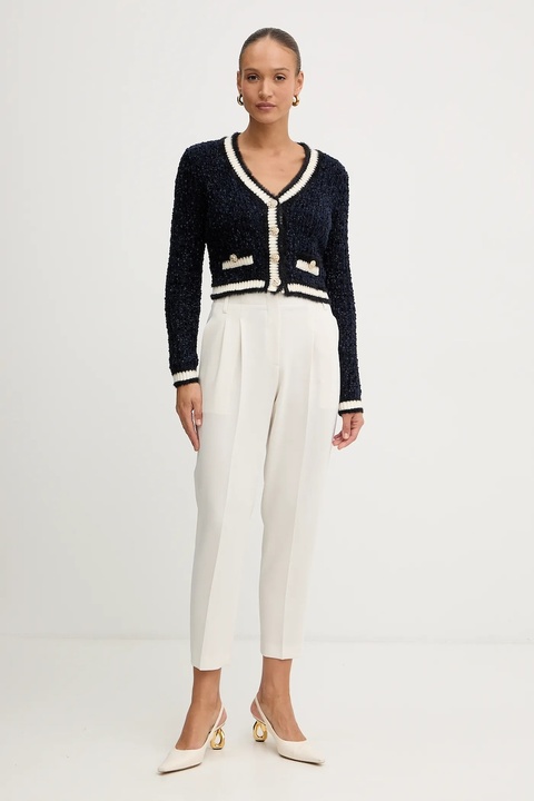 Guess kardigan AOMORI damski kolor granatowy W5BR0E Z4090 - zdjęcie produktu nr 2