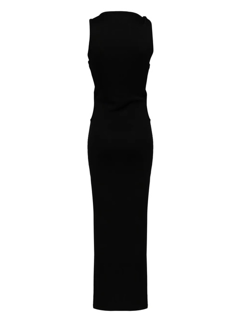 Christopher Esber Oblix ribbed maxi dress - Black - zdjęcie produktu nr 2