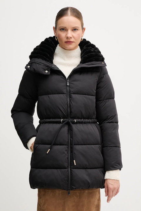 Save The Duck kurtka PETUNIA kolor czarny zimowa D42524W.EDEL21 - zdjęcie produktu nr 1