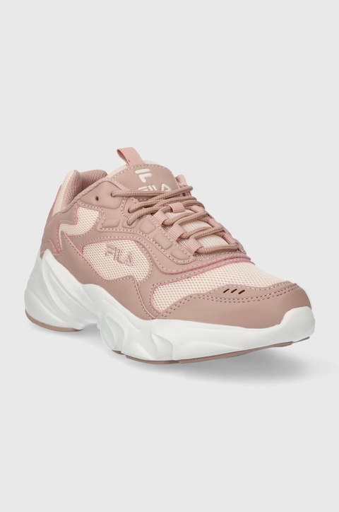 Fila sneakersy Collene kolor różowy FFW0045 - zdjęcie produktu nr 2