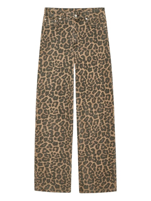 ANINE BING Hugh jeans - Brown - zdjęcie produktu nr 1