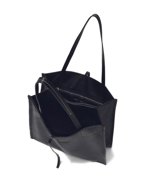 Proenza Schouler nappa-leather tie-detail tote bag - Black - zdjęcie produktu nr 1