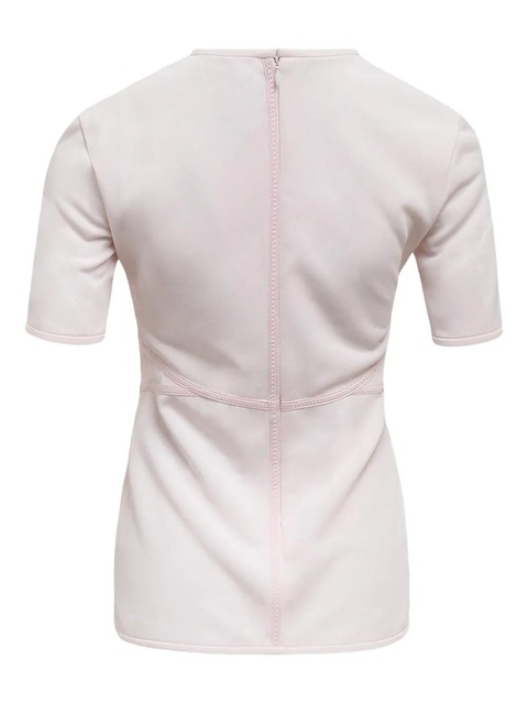 Jil Sander crew-neck T-shirt - Pink - zdjęcie produktu nr 2