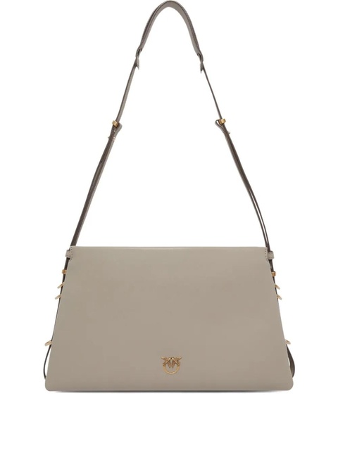 PINKO leather crossbody bag - Brown - zdjęcie produktu nr 1