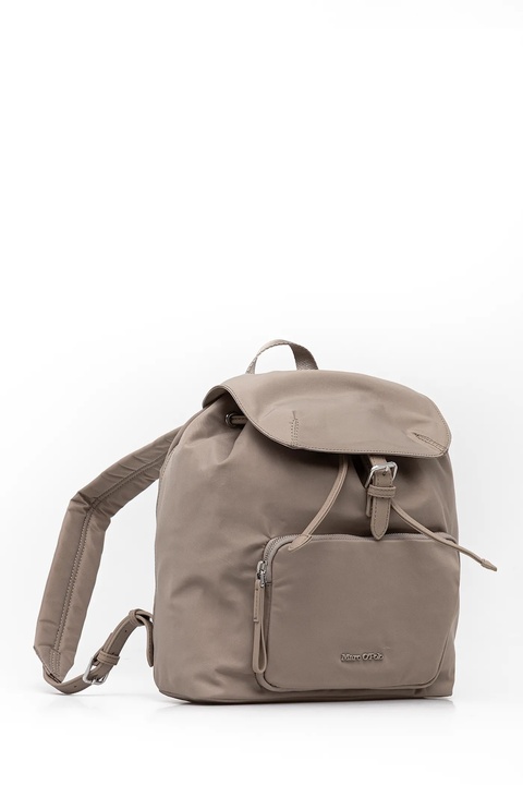 Marc O'Polo plecak damski kolor beżowy mały gładki 5000009130 - zdjęcie produktu nr 2