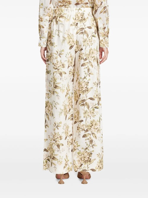 ZIMMERMANN Golden trousers - Neutrals - zdjęcie produktu nr 2