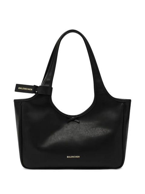 Balenciaga Laundrette bow-detail tote bag - Black - zdjęcie produktu nr 1