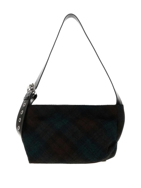 Vivienne Westwood small Maxime check-pattern crossbody - Green - zdjęcie produktu nr 2