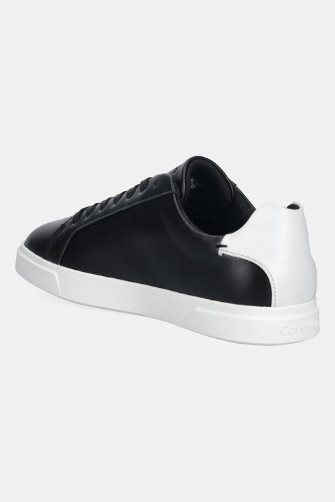 Calvin Klein sneakersy LOW PRO CUP LACEUP LTH MOIRE kolor czarny HW0HW02845 - zdjęcie produktu nr 2