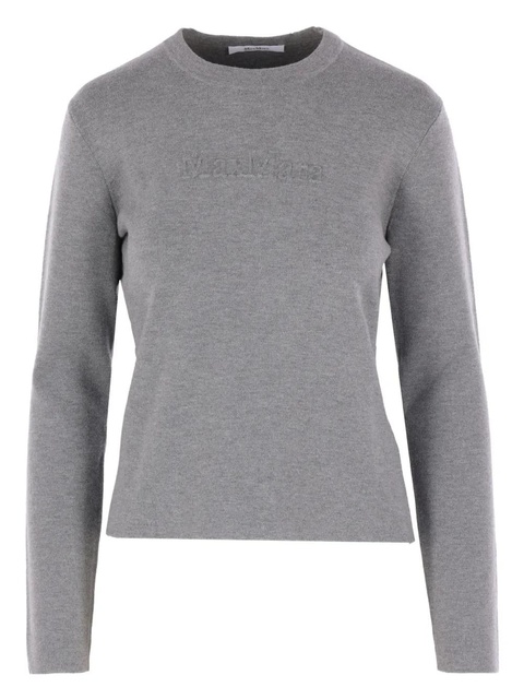 Max Mara logo sweater - Grey - zdjęcie produktu nr 1