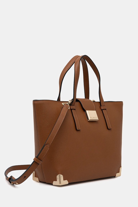 Karl Lagerfeld torebka K/TRUNK kolor brązowy B1W30256 - zdjęcie produktu nr 2