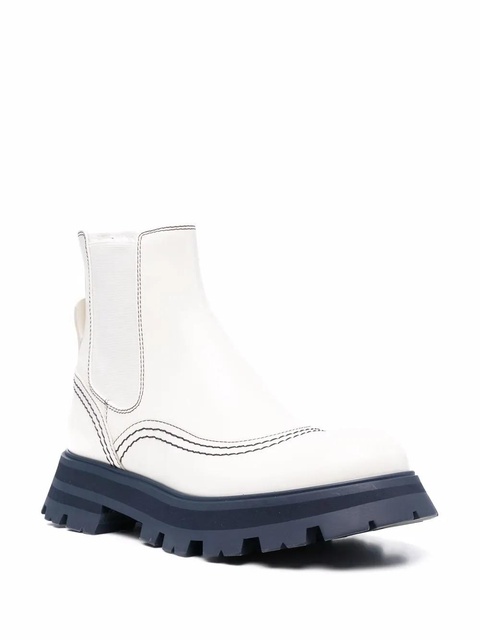 Alexander McQueen Wander Chelsea boots - White - zdjęcie produktu nr 2