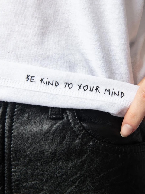 Zadig&Voltaire V-neck T-shirt - White - zdjęcie produktu nr 2