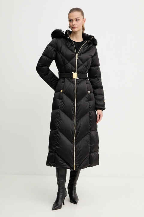 Marciano Guess kurtka puchowa ELLY kolor czarny zimowa 5BGL39 7374A - zdjęcie produktu nr 1