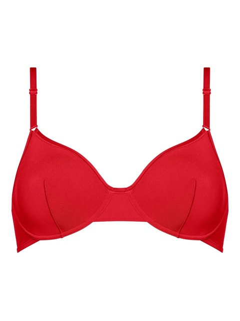 ERES Ilona Soyeuse full-cup bra - Red - zdjęcie produktu nr 1