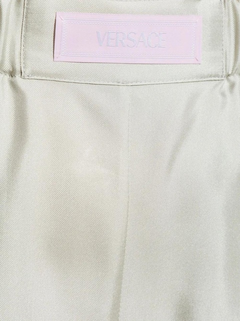 Versace silk shorts - Grey - zdjęcie produktu nr 2