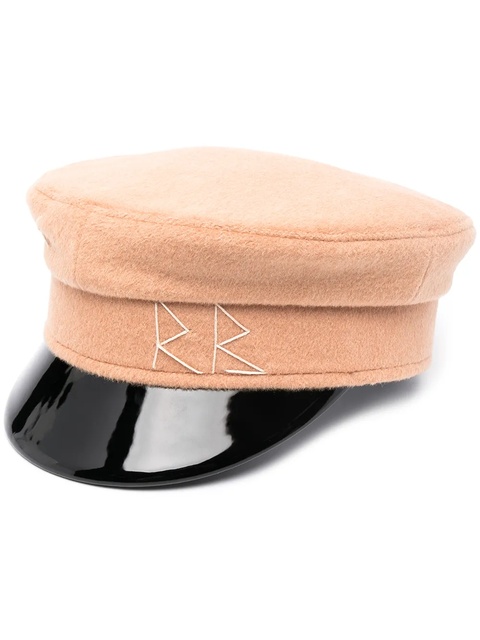 Ruslan Baginskiy logo-print baker boy cap - Neutrals - zdjęcie produktu nr 1