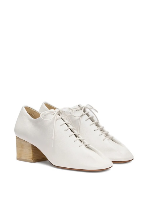 LEMAIRE 55mm Souris elongated-toe pumps - White - zdjęcie produktu nr 2