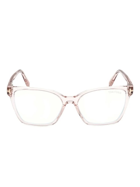 TOM FORD Eyewear rectangle-frame glasses - Pink - zdjęcie produktu nr 1
