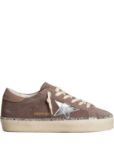 Golden Goose Hi Star leather sneakers - Brown - zdjęcie produktu nr 1