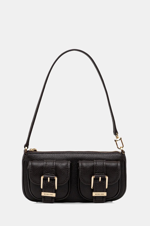 MICHAEL Michael Kors torebka skórzana kolor brązowy 32S5GZCU1L - zdjęcie produktu nr 1