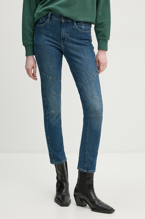 G-Star jeansy damskie kolor niebieski D25285-D761 - zdjęcie produktu nr 1