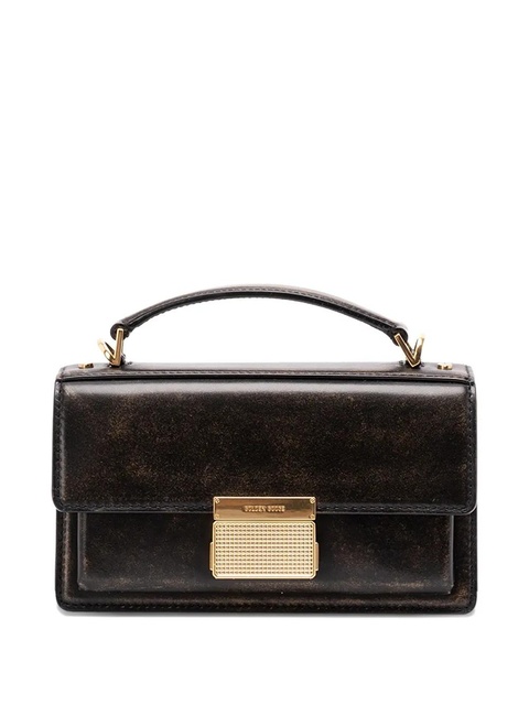 Golden Goose mini Venezia gold-lock tote bag - Brown - zdjęcie produktu nr 1