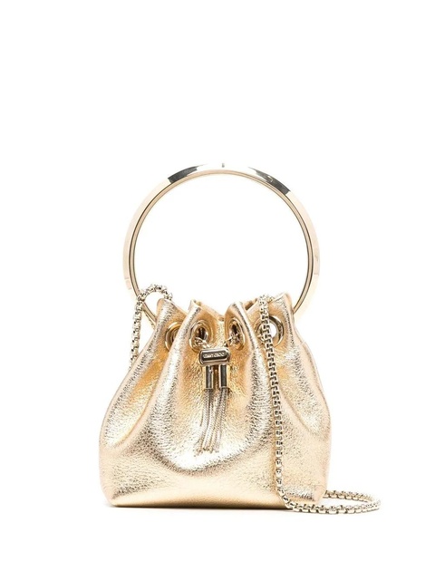 Jimmy Choo Bon Bon mini bag - Gold - zdjęcie produktu nr 1