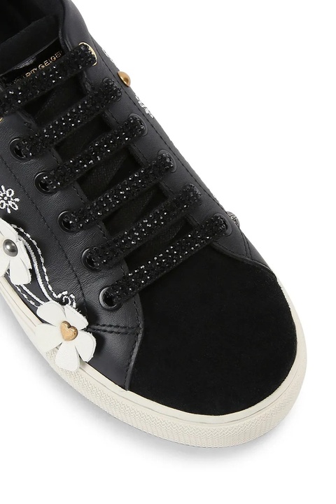 Kurt Geiger London sneakersy Laney Flower damskie kolor czarny 4367905109 - zdjęcie produktu nr 2