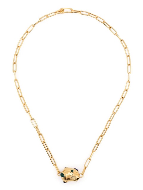 Missoma Molten gemstone pendant choker necklace - Gold - zdjęcie produktu nr 1