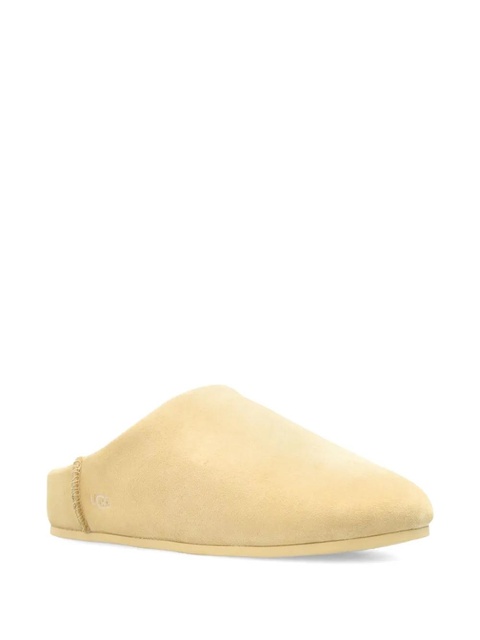 UGG sheepskin-lining flat-sole mules - Yellow - zdjęcie produktu nr 2