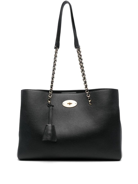 Mulberry small Lily tote bag - Black - zdjęcie produktu nr 1