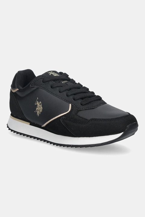 U.S. Polo Assn. sneakersy CHRIS002 damskie kolor czarny CHRIS002W/EYH1 - zdjęcie produktu nr 1