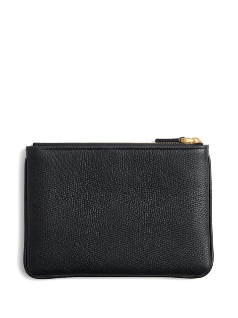 Valentino Garavani VLogo Signature clutch bag - Black - zdjęcie produktu nr 1