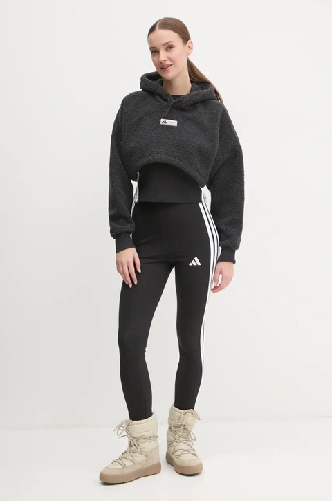 adidas legginsy Essentials damskie kolor czarny JE0072 - zdjęcie produktu nr 2