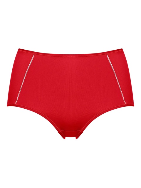 ERES Brina Soyeuse high-waisted briefs - Red - zdjęcie produktu nr 1