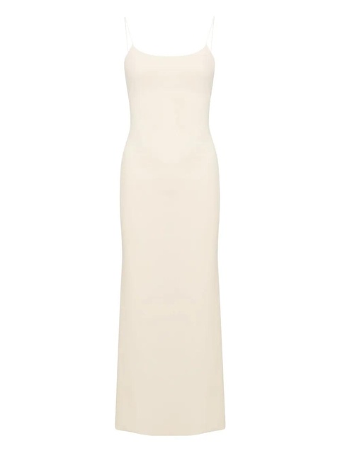 MM6 Maison Margiela sleeveless maxi dress - Neutrals - zdjęcie produktu nr 1