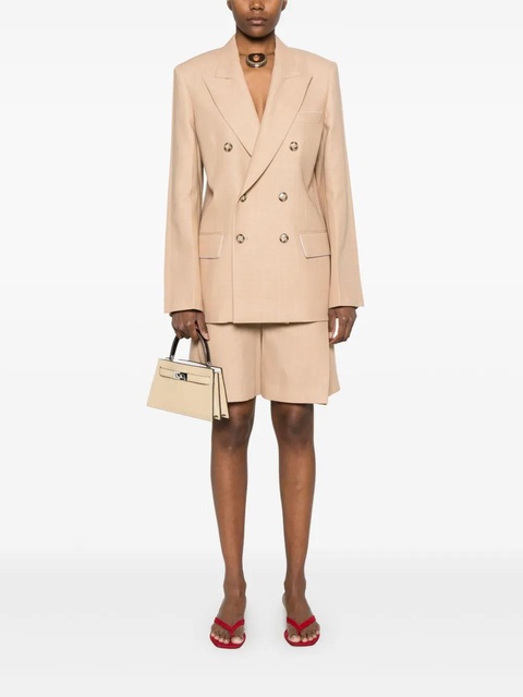 Victoria Beckham double-breasted blazer - Neutrals - zdjęcie produktu nr 2