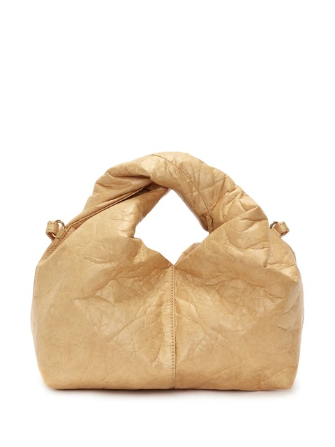 JW Anderson Twister crinkle-finish crossbody bag - Neutrals - zdjęcie produktu nr 2