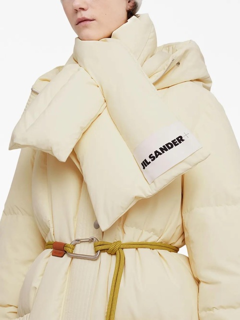 Jil Sander padded down scarf - Neutrals - zdjęcie produktu nr 2