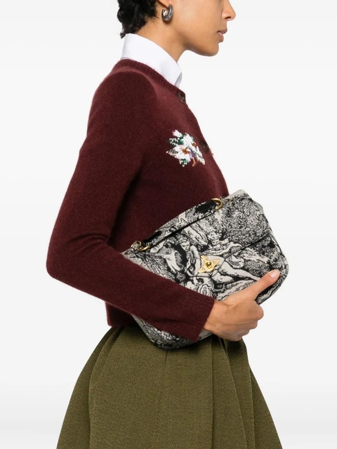 Vivienne Westwood medium Anita chain shoulder bag - Neutrals - zdjęcie produktu nr 1
