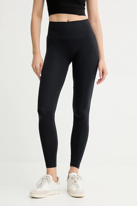 Calvin Klein legginsy damskie kolor czarny gładkie 701233681 - zdjęcie produktu nr 1